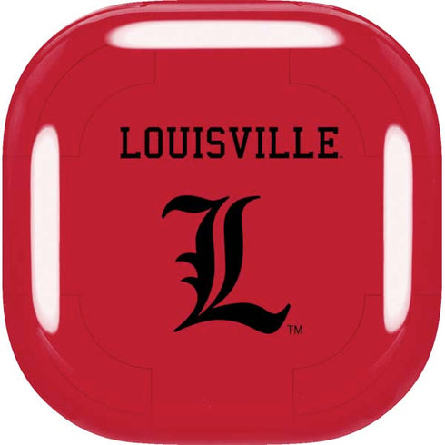 University of Louisville Cardinals Galaxy Buds Live Skin